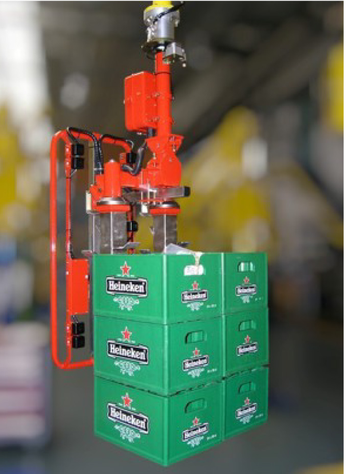 Inclusive manufacturing workstation configured with zero-gravity handling system for diverse workforce accessibility