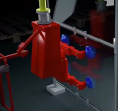  
 	
Ergonomic industrial manipulator designed to reduce workplace injuries and eliminate production bottlenecks