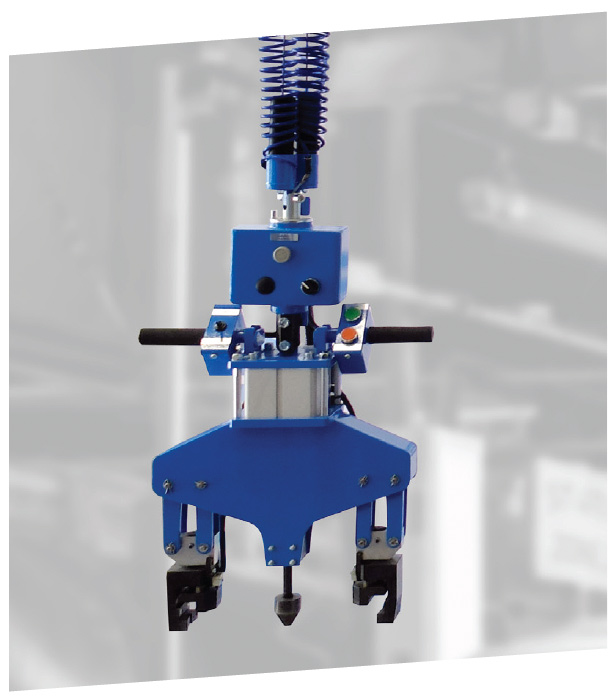 Ergonomic lift assist equipment reducing manual handling in a U.S. manufacturing plant