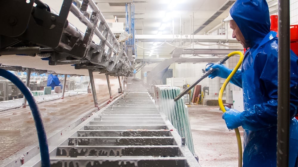 How Sanitary Material Handling Equipment Protects Food Manufacturers from Recall Risks