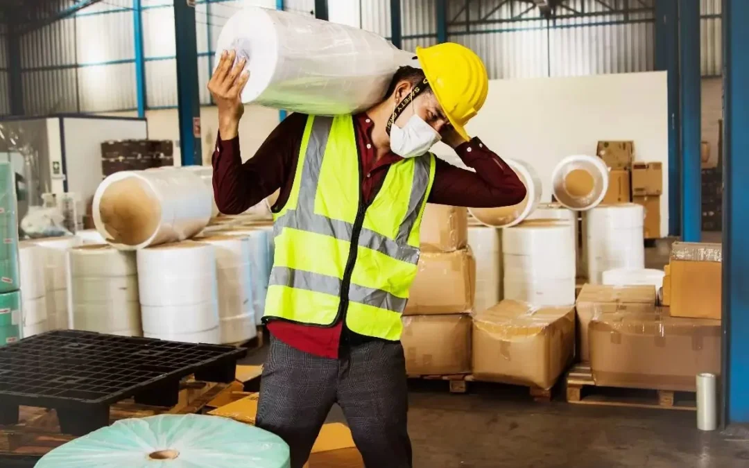 Why Material Handling Injuries Cost Manufacturers More Than They Calculate