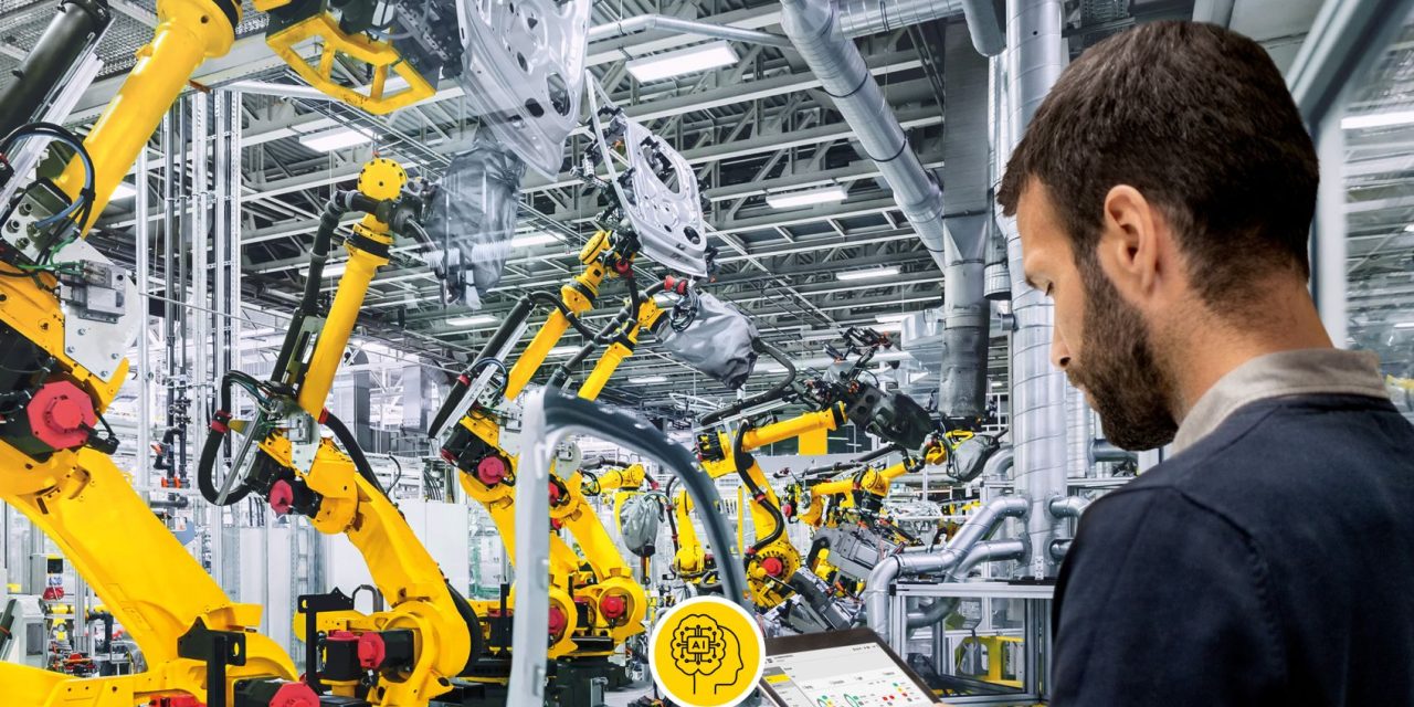 Thema North America automotive manipulator system installed in Pennsylvania automotive assembly facility