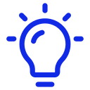 11498441 Lightbulb idea icon